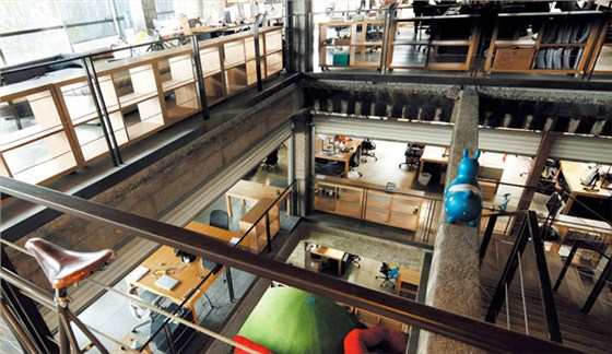 北京小型办公室装修层次三：品位性