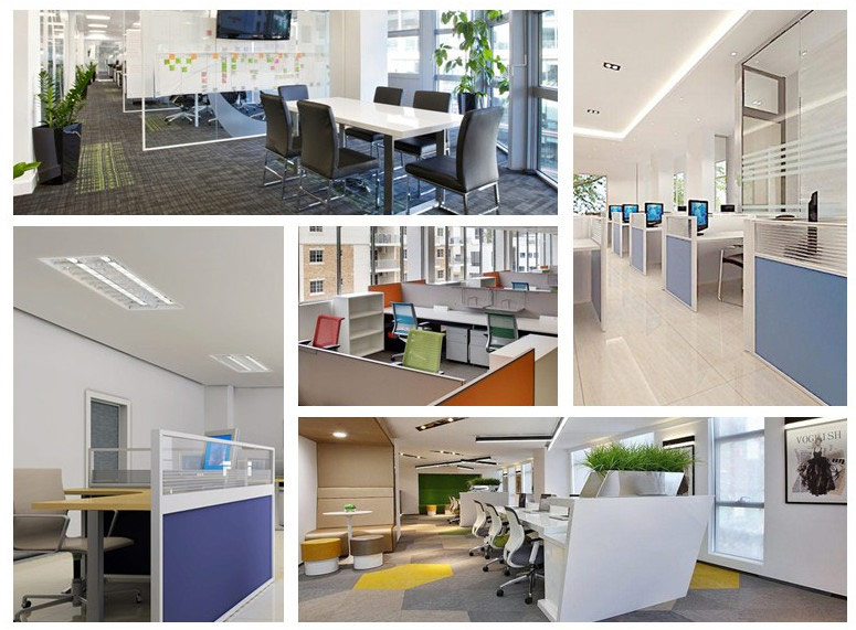 沃空间小型办公室装修，让空间感觉大起来！
