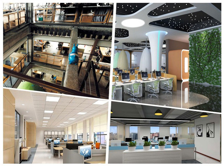 500平办公室装修需要提升空间品质以及舒适度